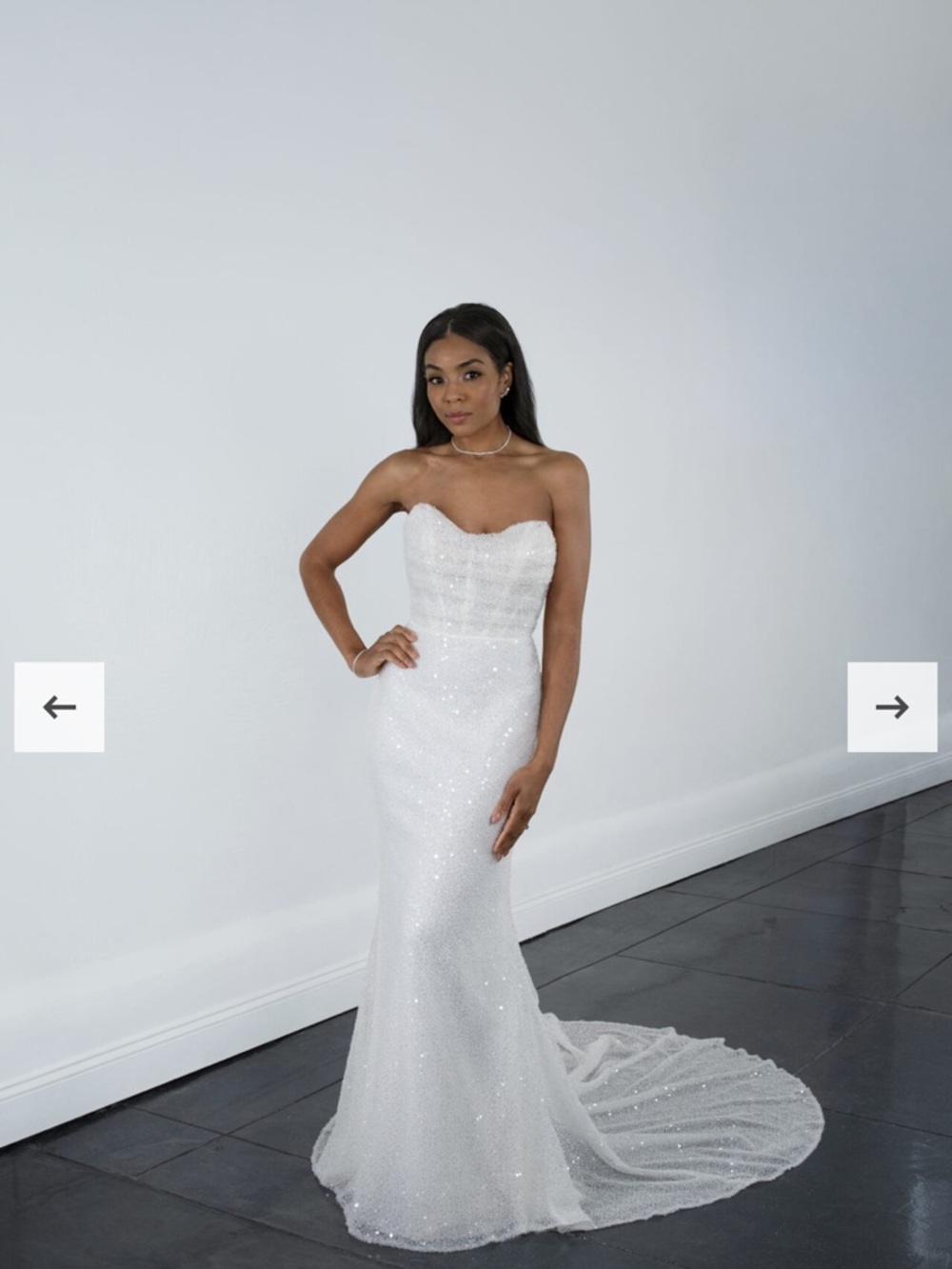 Martina Liana Ivory Bridal Gown - Picture 5 of 7